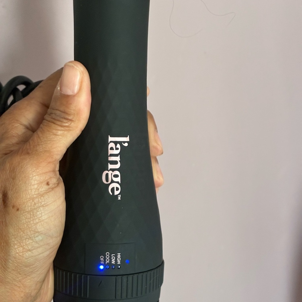 Lange Black Hair Styling Tool